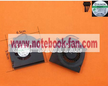 New Fan PRO A1278 13" Unibody ZB0506AUV1-6A MF60120V1-C180-S9A New Fan PRO A1278 13" Unibody ZB0506AUV1-6A MF60120V1-C180-S9A